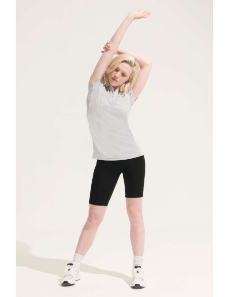 SOL-01179-Womens Sports Polo Shirt Performer 2
